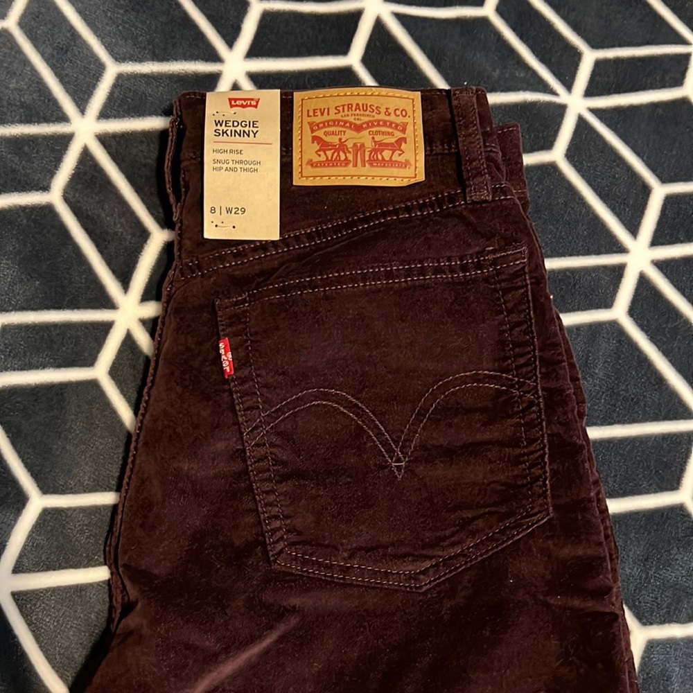 NWT Levi’s Wedgie Skinny